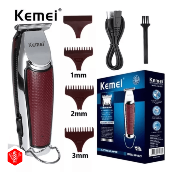 "ماكينة Kemei 1875