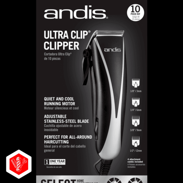 ماكينة حلاقة Andis 18625 Haircut Kit - Image 3