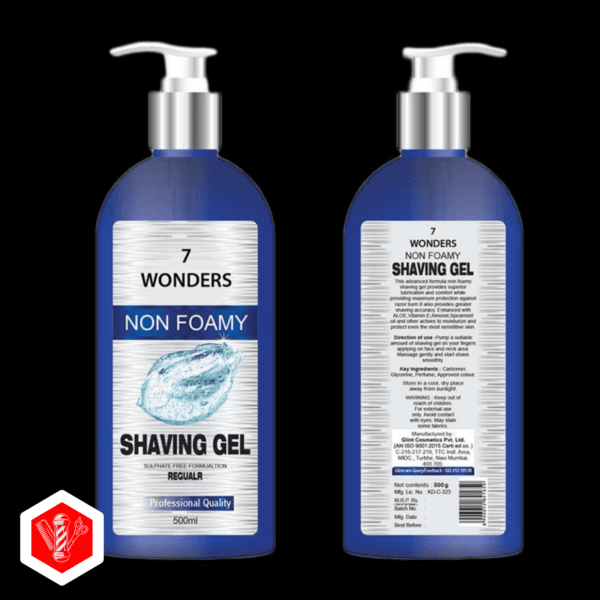 جل الحلاقة 7 1000ml Wonders